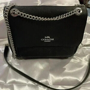 Coach Klare Crossbody 25 in Black EUC